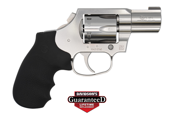 COLT KING COBRA CARRY 357MAG 2" STAINLESS RUBBER BLACK - for sale