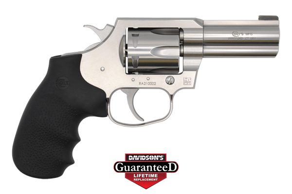 COLT KING COBRA 357MAG 3" STAINLESS RUBBER BLACK - for sale