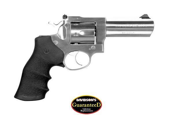 RUGER GP100 357MAG 4.2" AS STAINLESS HOGUE MONOGRIP - for sale