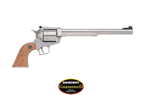 RUGER SUPER BLACKHAWK 44MAG 10.5" AS STAINLESS HARDWOOD - for sale