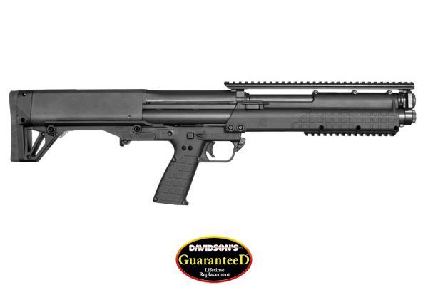 KEL-TEC KSG SHOTGUN 12GA. 3" 12-SHOT 18.5" CYLINDER BLACK - for sale