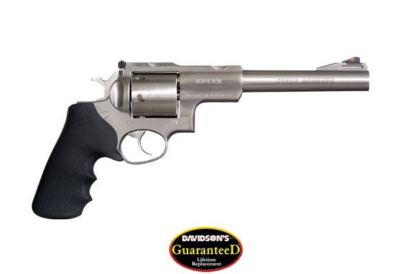 RUGER SUPER REDHAWK 454 CASULL 7.5" AS STAINLESS HOGUE TAMER - for sale