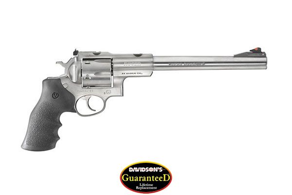 RUGER SUPER REDHAWK 44MAG 9.5" AS STAINLESS HOGUE TAMER - for sale
