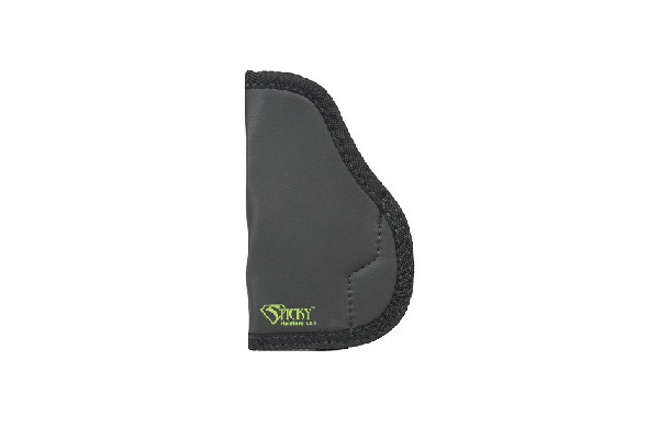 STICKY HOLSTERS LARGE AUTOS UP TO 4.1" BARREL RH/LH BLACK - for sale