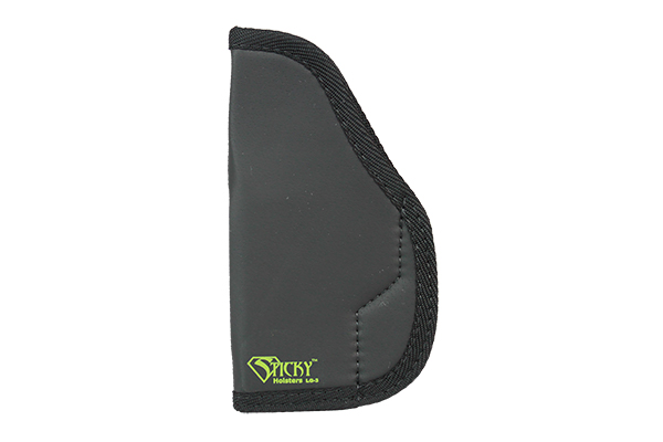 STICKY HOLSTERS LARGE AUTOS UP TO 4.75" BARREL RH/LH BLACK - for sale