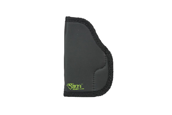 STICKY HOLSTERS COMPACT AUTOS 3"-4" BARREL RH/LH BLACK - for sale