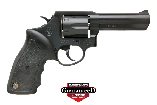 TAURUS 82 38SPL+P 4" FS 6-SH BLUED RUBBER - for sale