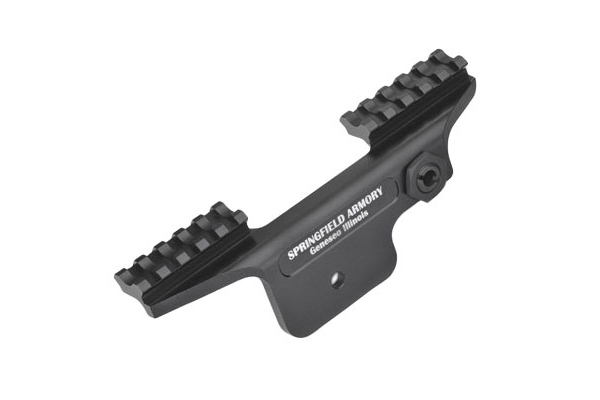 SF SCOPE MOUNT 4TH GENERATION FOR M1-A ALUMINUM BLACK - for sale