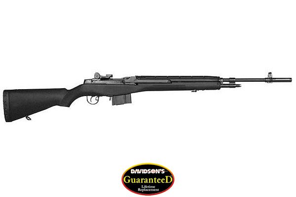 SPRINGFIELD M1A STANDARD ISSUE 308WIN PARKERIZED/BLACK SYN - for sale