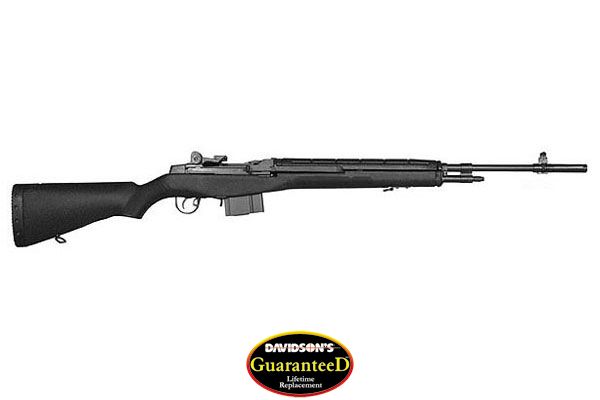 SPRINGFIELD M1A LOADED 308WIN 22' CARBON STEEL BLACK/SYN - for sale