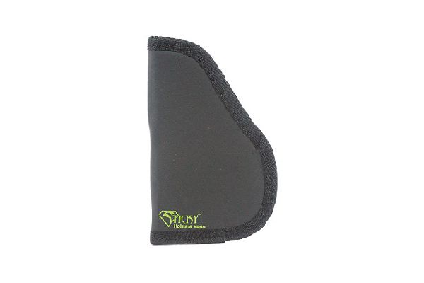 STICKY HOLSTERS DOUBLE STACK SUB-COMP W/LASER 3.8" RH/LH BL - for sale
