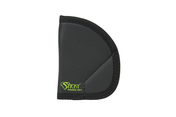 STICKY HOLSTERS J-FRAME & SIM REV UP TO 2.25" RH/LH BLK - for sale