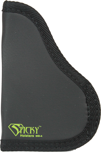 STICKY HOLSTERS SINGLE STACK SUB-COMP W/LASER 3.6" RH/LH BL - for sale