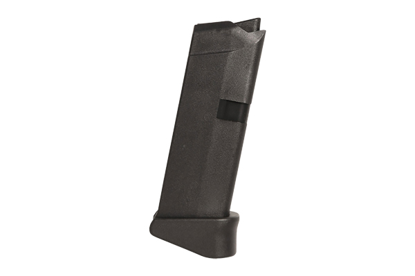 GLOCK OEM MAGAZINE 43 9MM LUGER 6RD W/EXTENSION - for sale