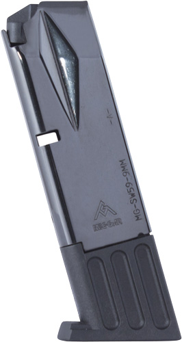 MEC-GAR MAGAZINE S&W 5900 SERIES 9MM LUGER 10RD BLUED - for sale