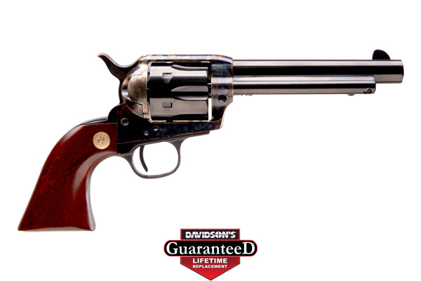 CIMARRON P-MODEL 38SPL/357MAG FS 5.5" CC/BLUED WALNUT - for sale