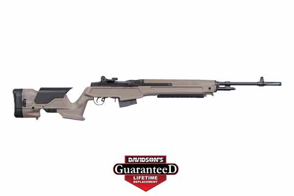 SPRINGFIELD M1A PRECISION 308 22" PARKERIZED/FDE POLYMER - for sale