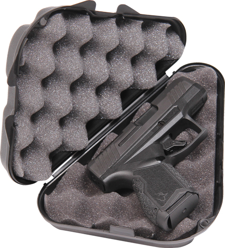 MTM PISTOL STORAGE CASE SMALL LOCKABLE BLACK - for sale