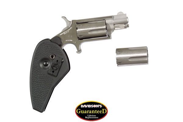 NAA MINI-REVOLVER COMBO 1-1/8" 22LR/22WMR S/S W/HOLSTER GRP - for sale