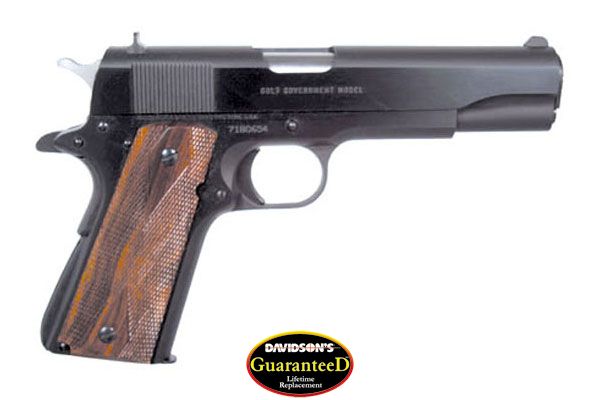 COLT GOV'T 45ACP SERIES 70 SPECIAL EDITION BLUED FS - for sale