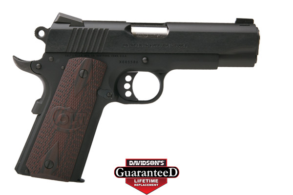 COLT LW COMMANDER 45ACP 8-SHOT BLUED G10 GRIPS - for sale
