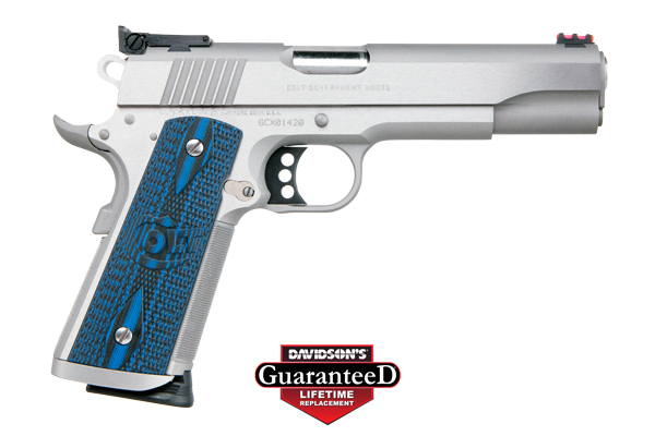 COLT GOLD CUP STAINLESS 45ACP AS 8-SHOT G10 - for sale