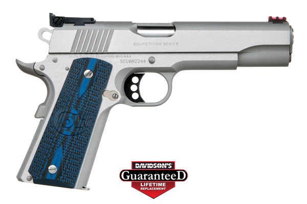 COLT GOLD CUP LITE 38 SUPER SS NOVAK RED FIBER OPTIC G10 - for sale