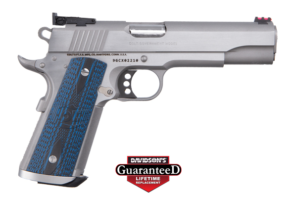 COLT GOLD CUP STAINLESS 38 SUPER AS 9-SHOT G10 - for sale