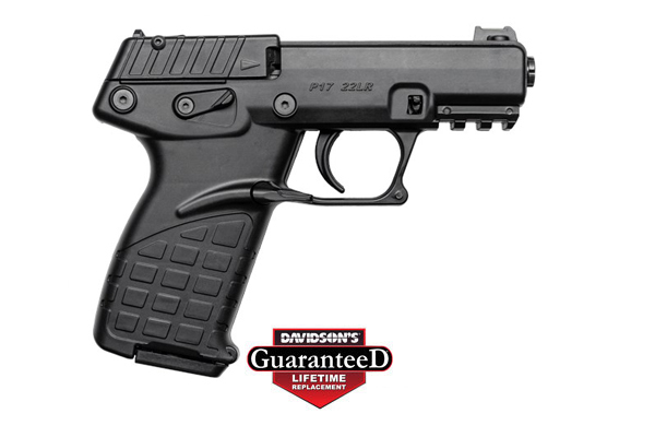 KEL-TEC P17 22LR 17RD 3 MAGAZINES BLACK - for sale