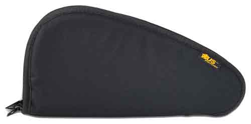 US PEACEKEEPER PISTOL CASE 13" BLACK 600 DENIER LOCKABLE - for sale