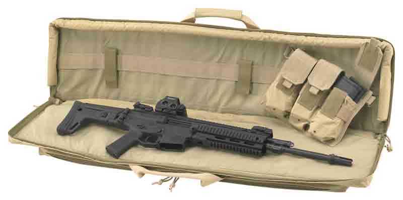 US PEACEKEEPER 36" RAT CASE TAN RAPID ASSAULT CASE - for sale