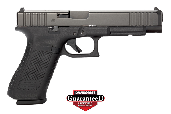 GLOCK 34 MOS 9MM GEN5 ADJ SIGHT 17RD FRONT SERRATIONS< - for sale