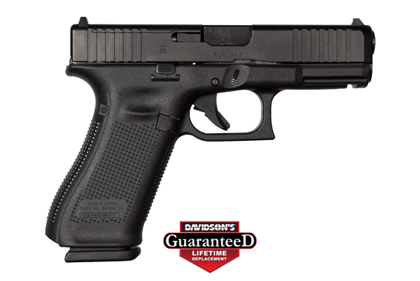 GLOCK 45 MOS 9MM FIXED SIGHT 17-SHOT W/FRONT SERRATIONS - for sale