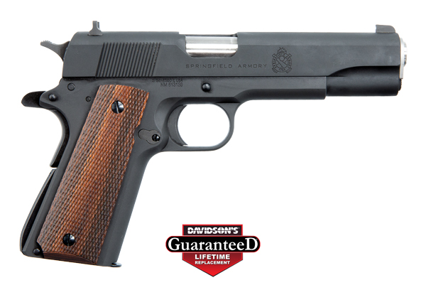 SPRINGFIELD 1911 DEFENDER MIL SPEC 45ACP 5" 7RD PARKERIZED - for sale