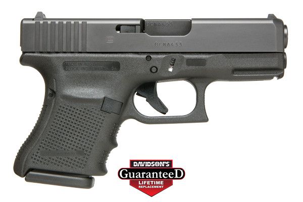 GLOCK 29 10MM GEN4 FIXED SIGHTS 10-SHOT BLACK< - for sale