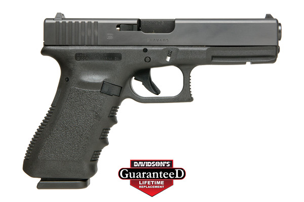 GLOCK 17 9MM LUGER FS 17-SHOT BLACK - for sale