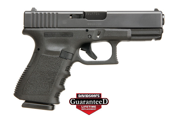 GLOCK 19 9MM LUGER FS 15-SHOT BLACK - for sale