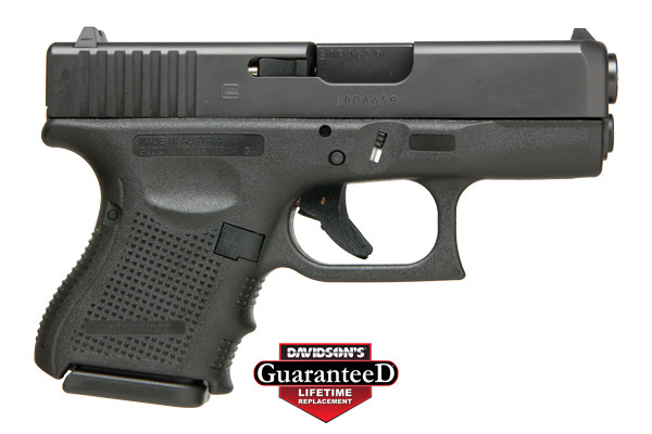 GLOCK 26 9MM LUGER FS 10-SHOT BLACK - for sale