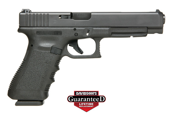 GLOCK 34 9MM LUGER AS 17-SHOT BLACK - for sale