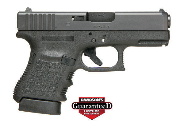 GLOCK 36 45ACP FS 6-SHOT BLACK< - for sale