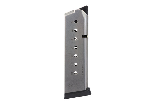 SPRINGFIELD MAGAZINE 1911-A1 45ACP 8RD SS - for sale