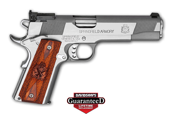 SPRINGFIELD 1911 LOADED TARGET 9MM 5" 9RD AS SS/COCO CA COMP - for sale