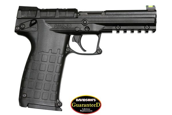 KEL-TEC PMR-30 22WMR BLACK 30-SHOT FIBER OPTIC SIGHTS - for sale
