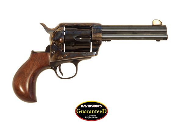 CIMARRON THUNDERBALL 45LC FS 4.75" CC/BLUED WLNT BIRDHD! - for sale