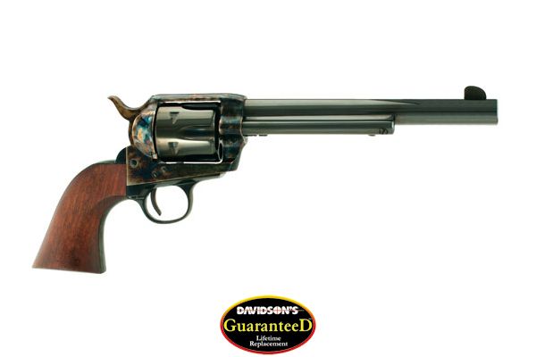CIMARRON FRONTIER 45LC PW FS 7.5" CC/BLUED WALNUT - for sale