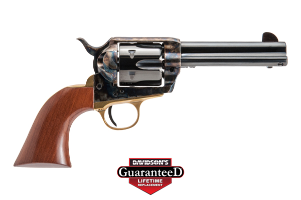CIMARRON PISTOLERO 38SPL/357 FS 4.75" CC/BLUED/BRASS WAL - for sale