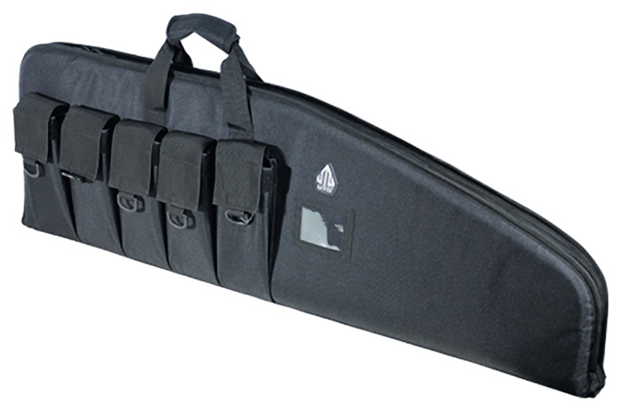 UTG GUN CASE 42" BLACK DC TACTICAL - for sale