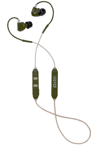 HOWARD LEIGHT IMPACT IN-EAR PASSIVE HEAR THRU TECHNOLOGY - for sale