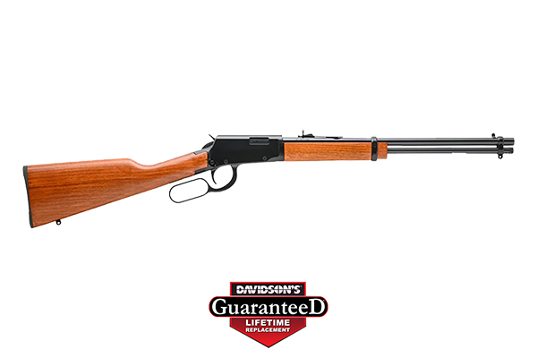 ROSSI RIO BRAVO 22LR LEVER 18" 15-SHOT BLACK WOOD - for sale
