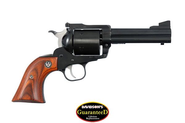 RUGER SUPER BLACKHAWK 44MAG 4-5/8" AS BLUED HARDWOOD - for sale